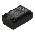 Duracell DR9706A kameran/videokameran akku Litiumioni (Li-Ion) 700 mAh Duracell DR9706A kameran/videokameran akku Litiumioni (Li-Ion) 700 mAh
