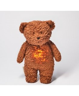 Moonie The Humming Friend sleep aid for sleep, caramel