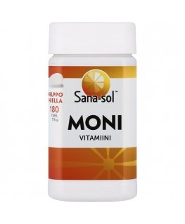 Sana-sol Monivitamiini Multivitamins