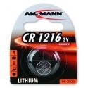 Ansmann 3V Lithium CR1216 Ühekordne patarei Liitium Ansmann 3V Lithium CR1216 Ühekordne patarei Liitium