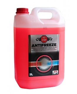PIT STOP Premium coolant red -40°C (G12) 5L