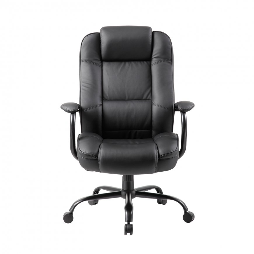 Darba krēsls ELEGANT XXL melns – 2
