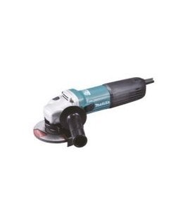 Makita GA5040RF01 Kampinis šlifuoklis, 1100 W, 125 mm, SJS², antivibracinė šoninė rankena, super flanšas, AVT,ANTI RESTART FUNCT