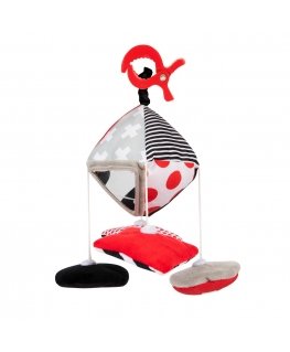 Canpol baby phone Contrast Take Along SENSORY TOYS 68/083