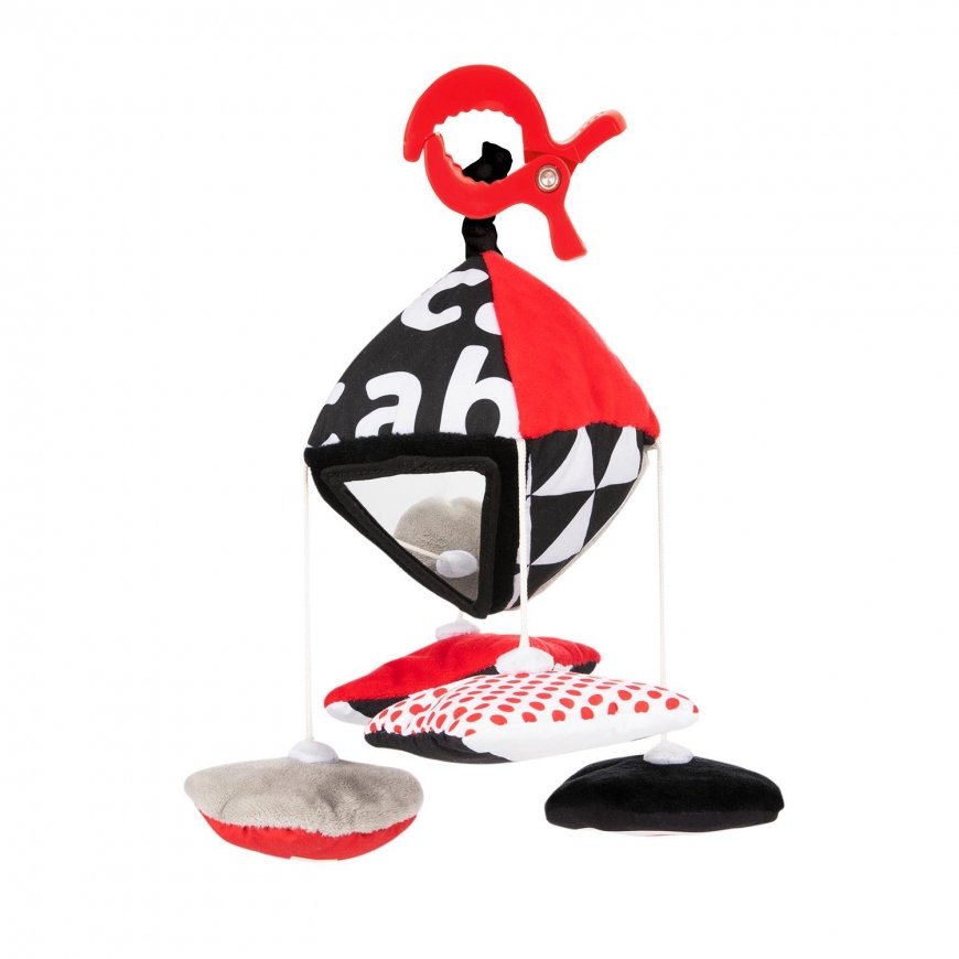Canpol babies telefonas Contrast Take Along SENSORY TOYS 68/083 – 2
