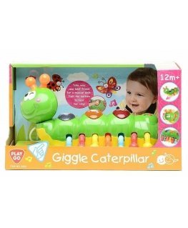 PLAYGO INFANT&TODDLER Fun caterpillar with sounds, 2222