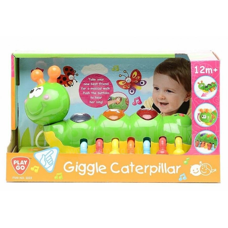 PLAYGO INFANT&TODDLER Fun caterpillar with sounds