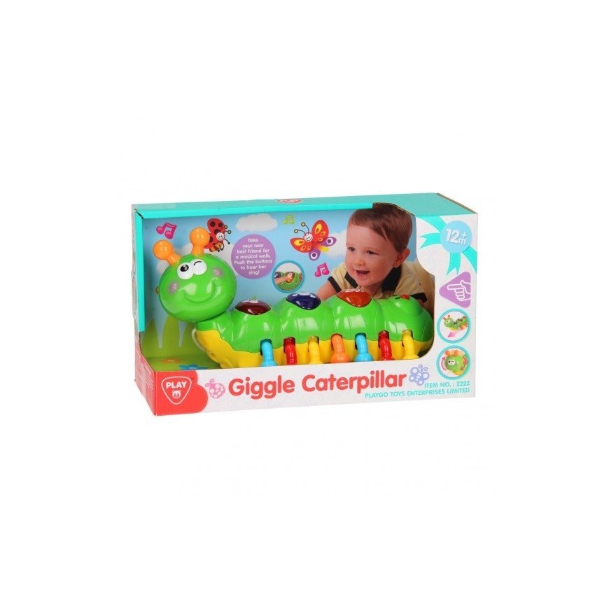 PLAYGO INFANT&TODDLER Fun caterpillar with sounds, 2222 – 2