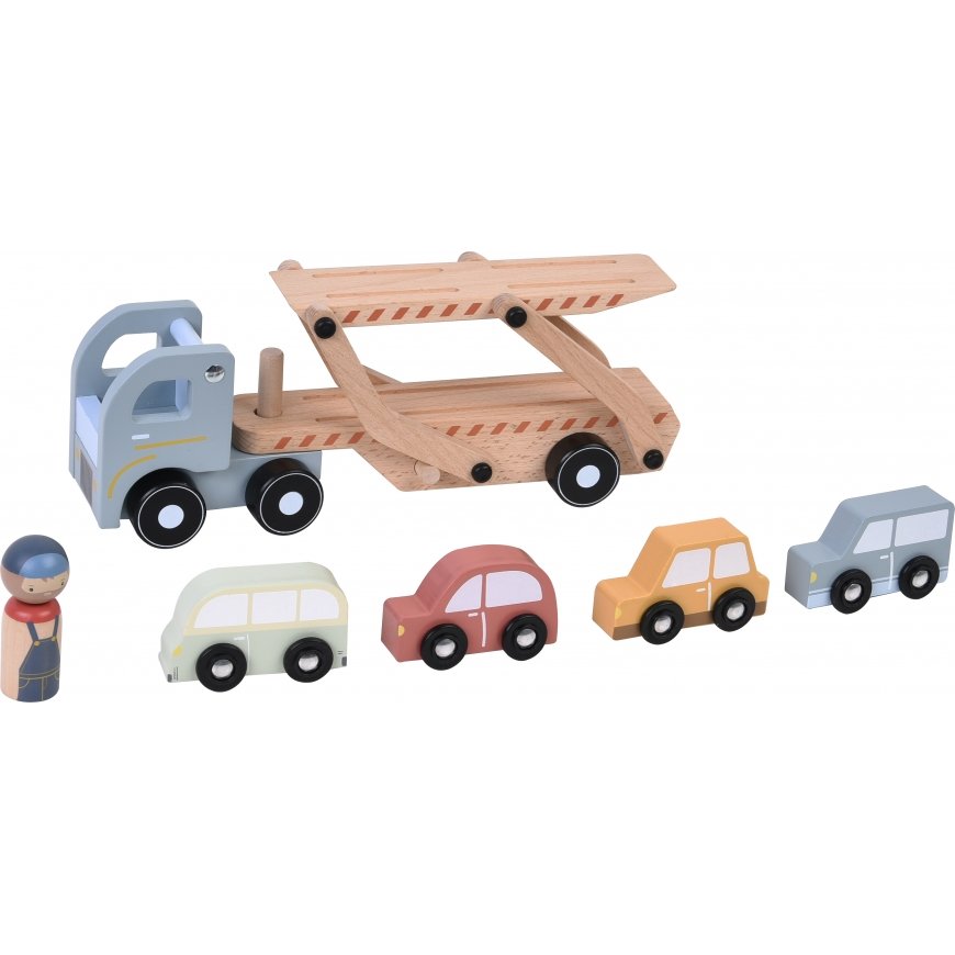 Little Dutch Car transporter
