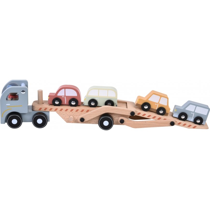 Little Dutch Car transporter – 2