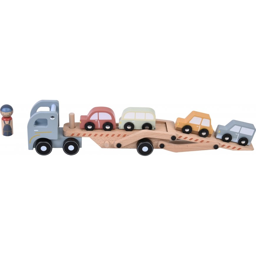 Little Dutch Car transporter – 3