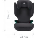 Britax Römer Adventure PLUS - car seat ~ 15-36 kg ¦ Midnight Grey
