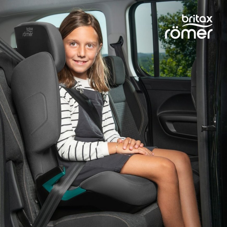 Britax Römer Adventure PLUS - car seat ~ 15-36 kg ¦ Midnight Grey – 9