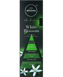 Home fragrance Aroma Home Black Series Sticks 100ml "White Blossom"