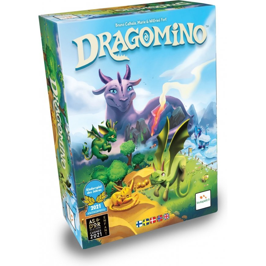 Dragomino board game – 2