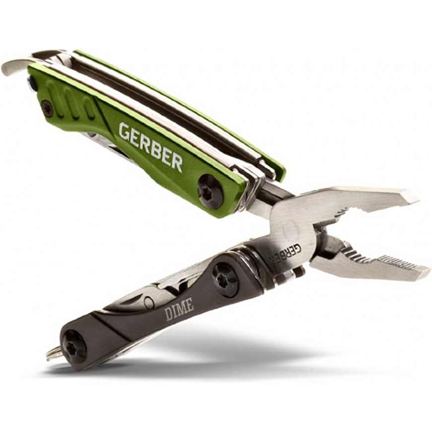 Gerber Outdoor Dime Micro Tool, Green