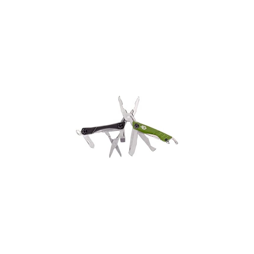 Gerber Outdoor Dime Micro Tool, Green Micro multi-tool – 2