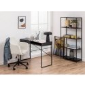 Desk SEAFORD 110x45xH75cm, black Desk SEAFORD 110x45xH75cm, black