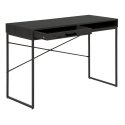 Письменный стол SEAFORD 110x45xH75см, черный Письменный стол SEAFORD 110x45xH75см, черный