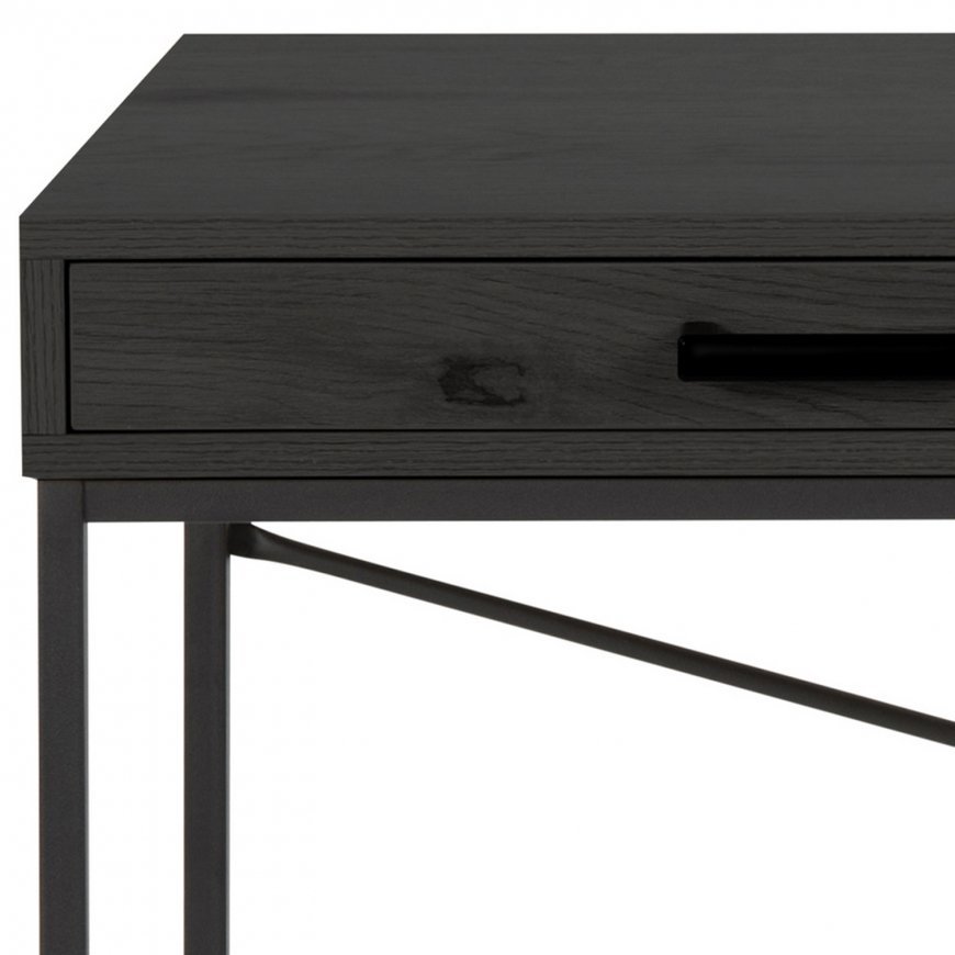 Desk SEAFORD 110x45xH75cm, black – 3