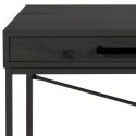 Desk SEAFORD 110x45xH75cm, black Desk SEAFORD 110x45xH75cm, black