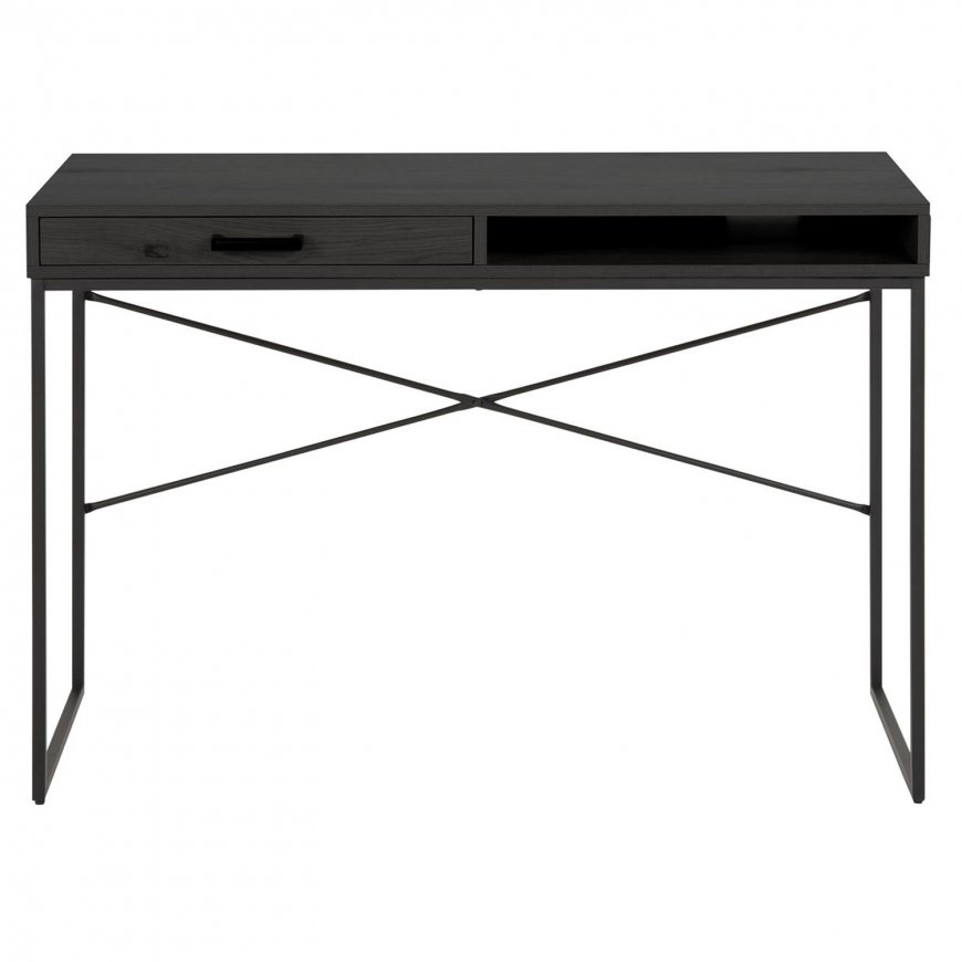 Desk SEAFORD 110x45xH75cm, black – 4