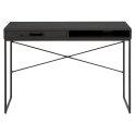 Desk SEAFORD 110x45xH75cm, black Desk SEAFORD 110x45xH75cm, black