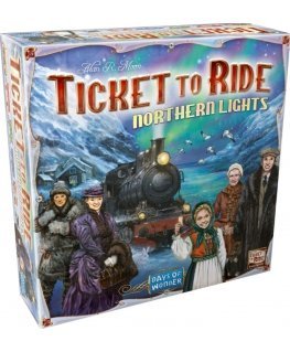 Ticket to Ride Northern Lights strategy game