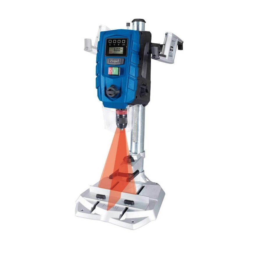 Scheppach Galda urbis DP60, 2 zobrati