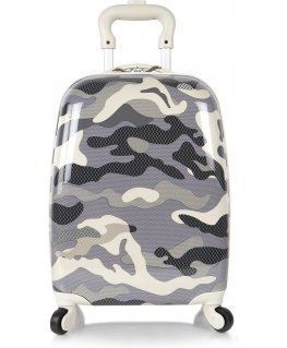 Heys Fashion Spinner -lasten matkalaukku, harmaa camo