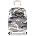 Heys Fashion Spinner children's suitcase, gray camo Heys Fashion Spinner children's suitcase, gray camo