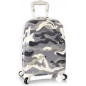 Heys Fashion Spinner -lasten matkalaukku, harmaa camo Heys Fashion Spinner -lasten matkalaukku, harmaa camo