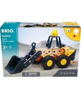 BRIO Builder 34598 - Volvo pyöräkuormaaja