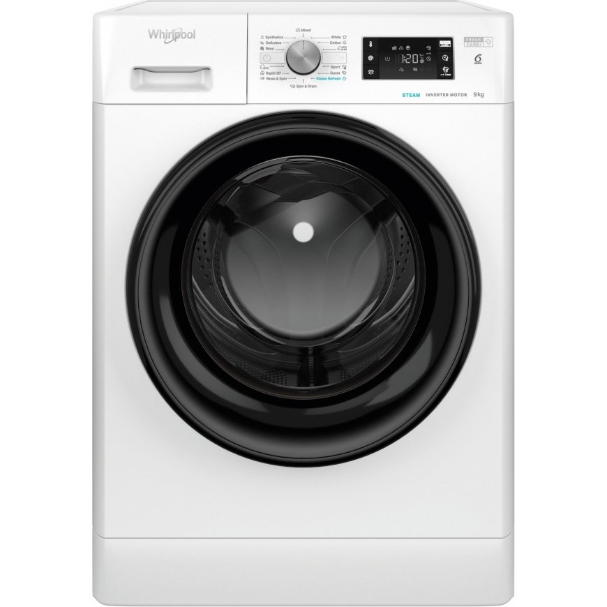 WHIRLPOOL Washing machine FFB 9469 BV EE, 9 kg, 1400 rpm