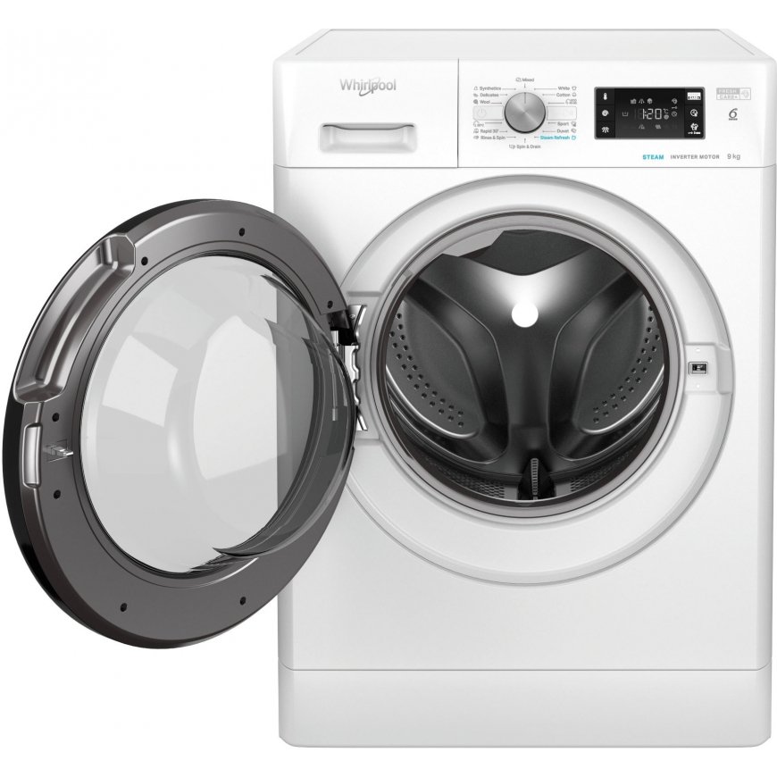 WHIRLPOOL Washing machine FFB 9469 BV EE, 9 kg, 1400 rpm – 2