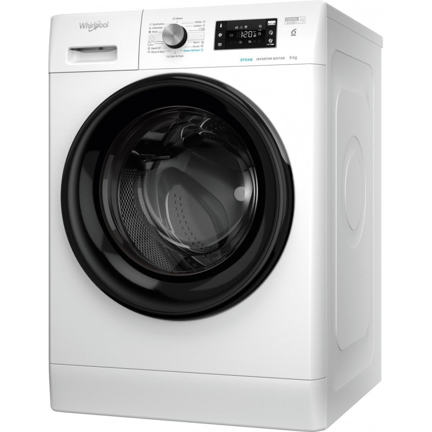 WHIRLPOOL Washing machine FFB 9469 BV EE, 9 kg, 1400 rpm – 3