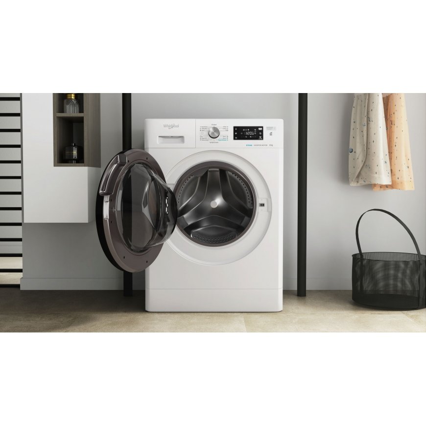 WHIRLPOOL Washing machine FFB 9469 BV EE, 9 kg, 1400 rpm – 8