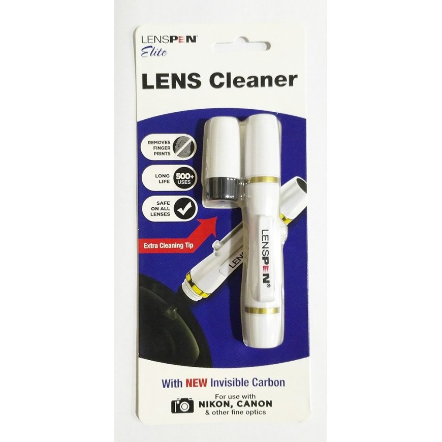 Valymo pieštukas Lenspen Original Extra Tip Invisible Carbon – 2