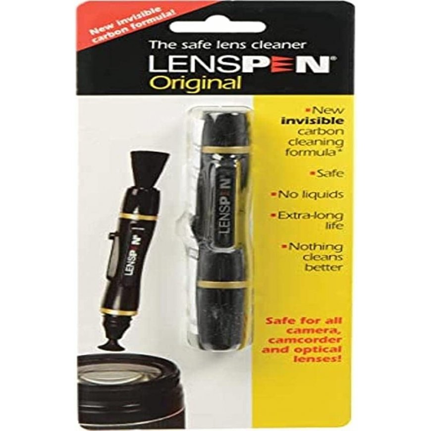 Cleaning pencil Lenspen Original Extra Tip Invisible Carbon – 3