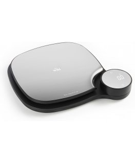 Witt Classic WCKS5BM -keittiövaaka, musta/teräs