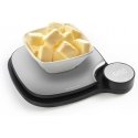 Witt Classic WCKS5BM -keittiövaaka, musta/teräs Witt Classic WCKS5BM -keittiövaaka, musta/teräs