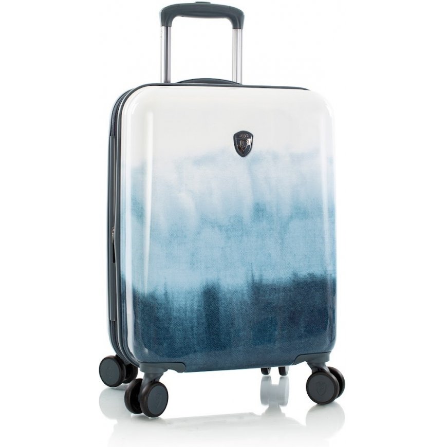 Heys Tie-Dye Blue Fashion Spinner 53 cm suitcase, blue
