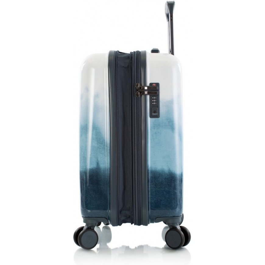 Heys Tie-Dye Blue Fashion Spinner 53 cm suitcase, blue – 3