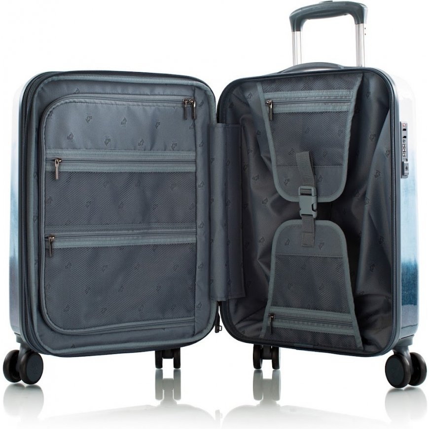 Heys Tie-Dye Blue Fashion Spinner 53 cm suitcase, blue – 4