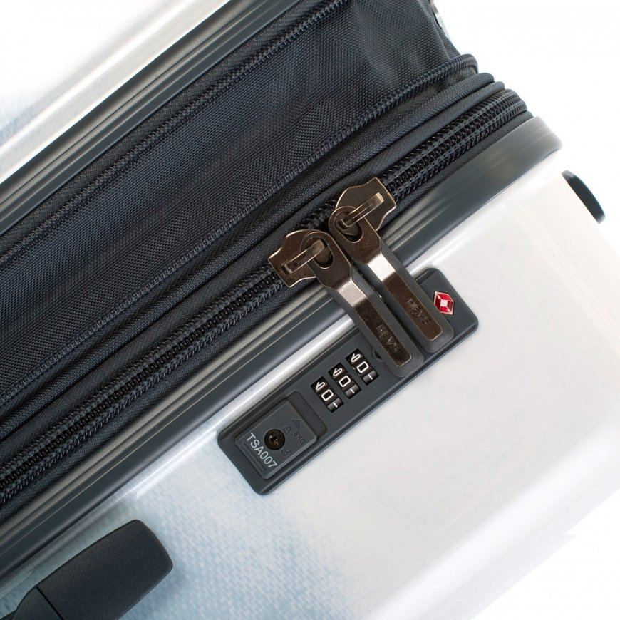 Heys Tie-Dye Blue Fashion Spinner 53 cm suitcase, blue – 5