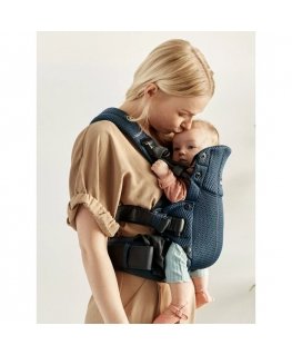 BABYBJORN carrier HARMONY 3D Mesh, navy blue, 088008