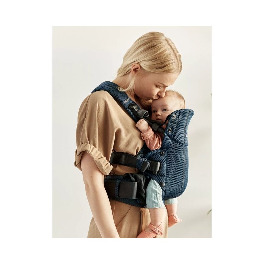 BABYBJORN carrier HARMONY 3D Mesh, navy