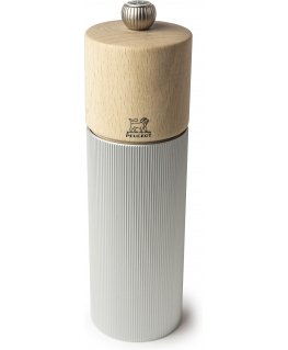 Peugeot Line Natural -suolamylly, 18 cm, puu/alumiini