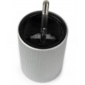 Peugeot Line Natural salt mill, 18 cm, wood/aluminum