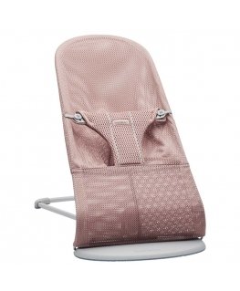 BABYBJORN bed BLISS Mesh, dusty pink, 006108
